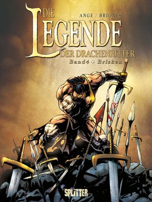 cover image of Die Legende der Drachenritter. Band 4
